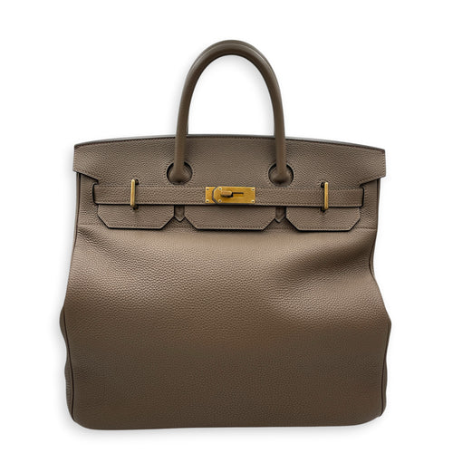 HAC  40 Taupe in Togo Permabrass hardware