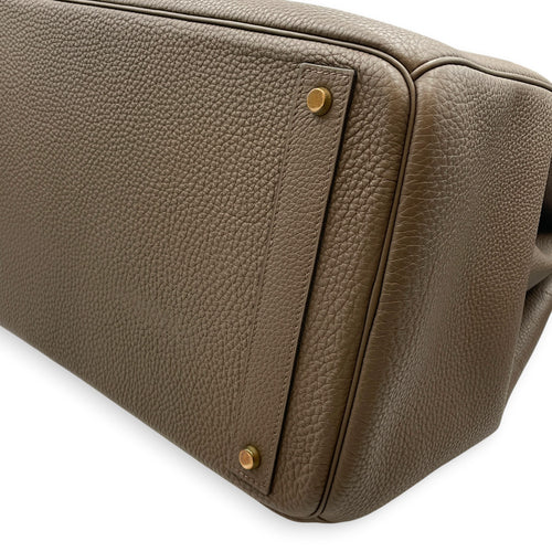 HAC  40 Taupe in Togo Permabrass hardware