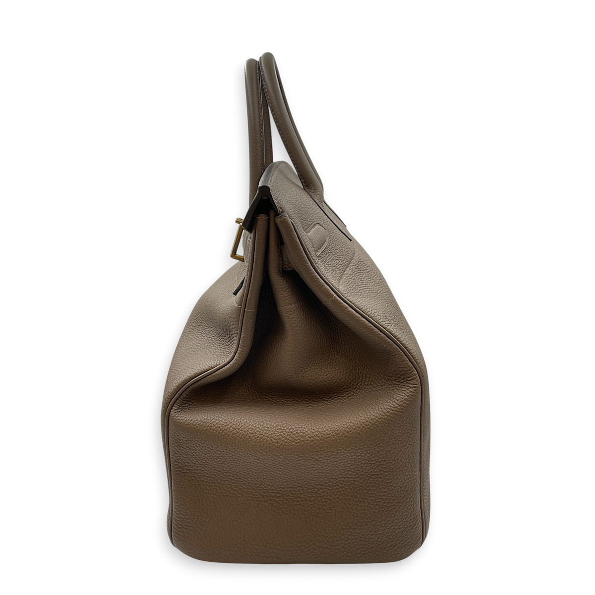 HAC  40 Taupe in Togo Permabrass hardware