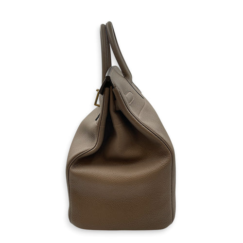HAC  40 Taupe in Togo Permabrass hardware