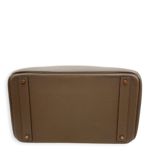 HAC  40 Taupe in Togo Permabrass hardware