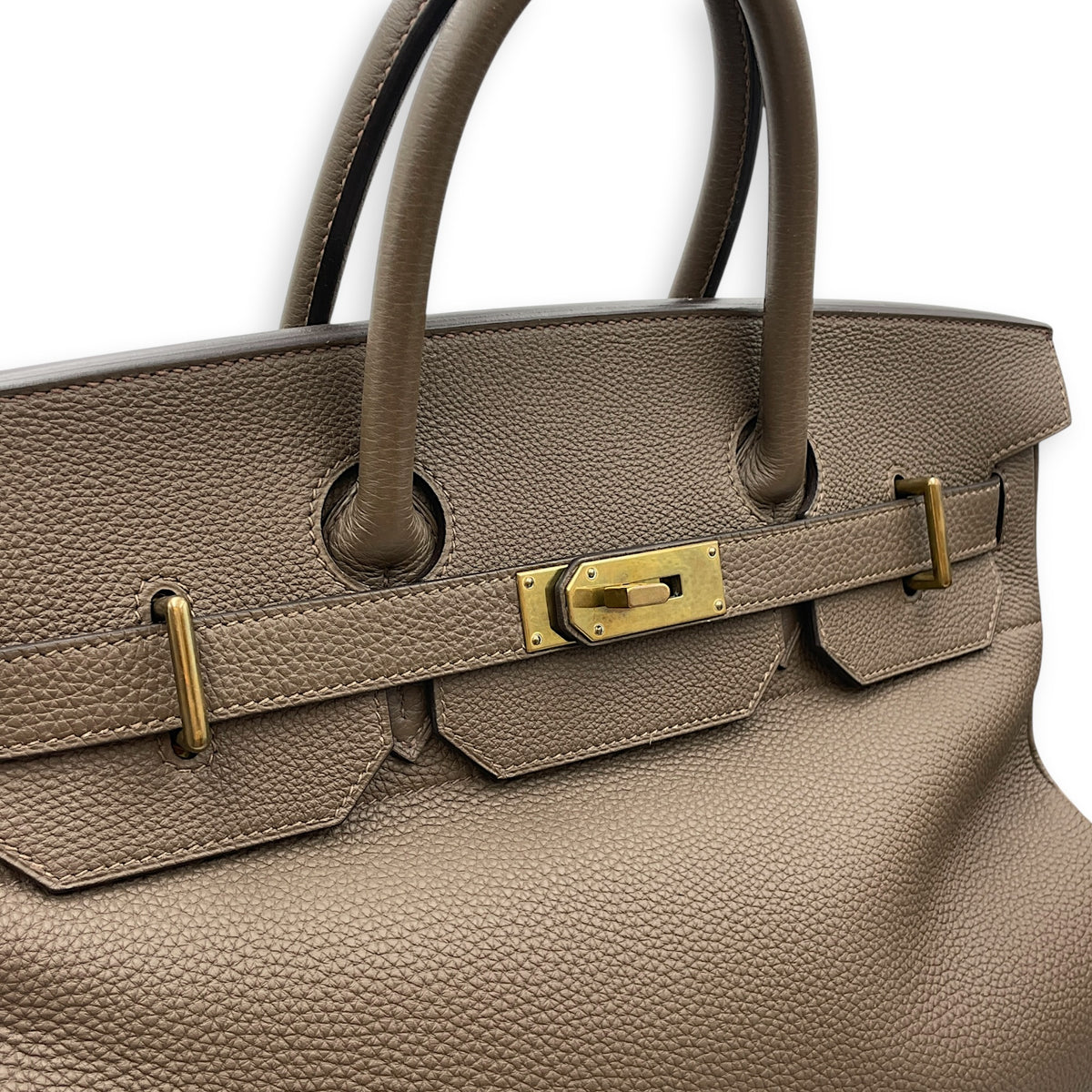 HAC  40 Taupe in Togo Permabrass hardware