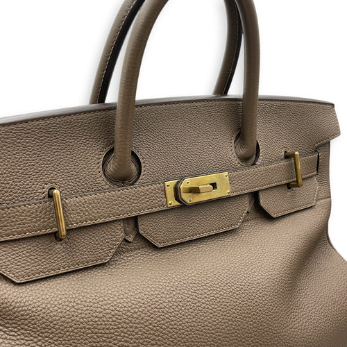 HAC  40 Taupe in Togo Permabrass hardware