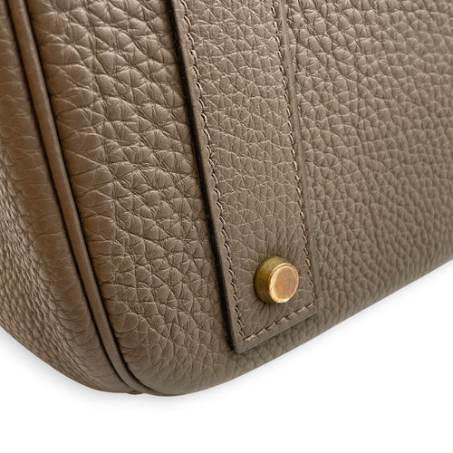 HAC  40 Taupe in Togo Permabrass hardware