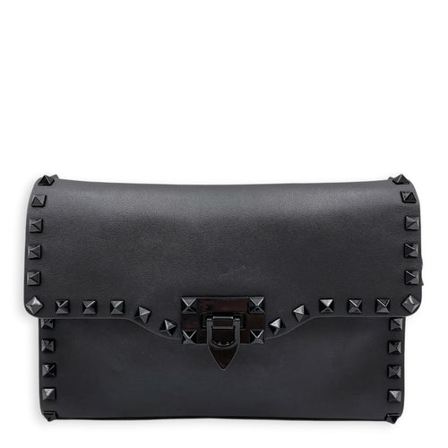 Rockstud 23 Black Crossbody Bag So Black hardware