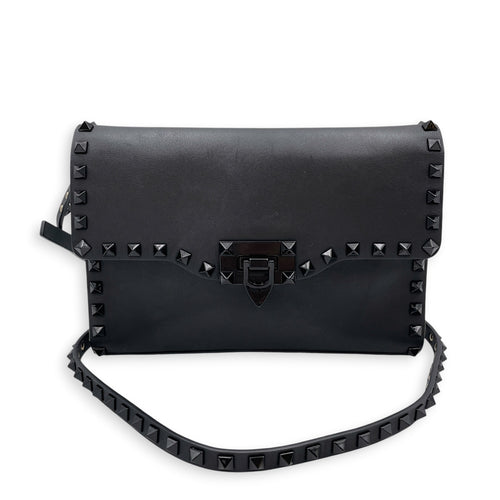 Rockstud 23 Black Crossbody Bag So Black hardware