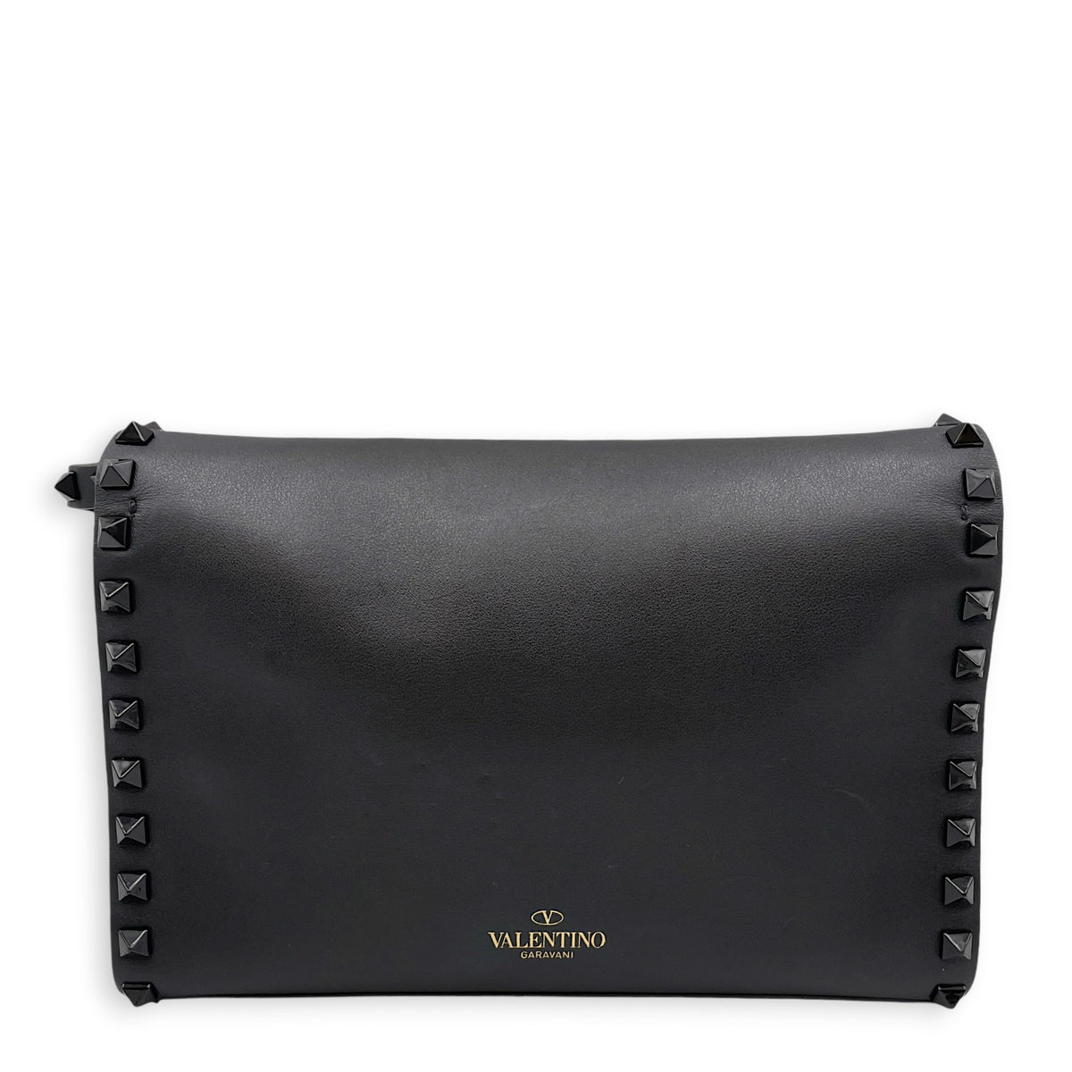 Rockstud 23 Black Crossbody Bag So Black hardware