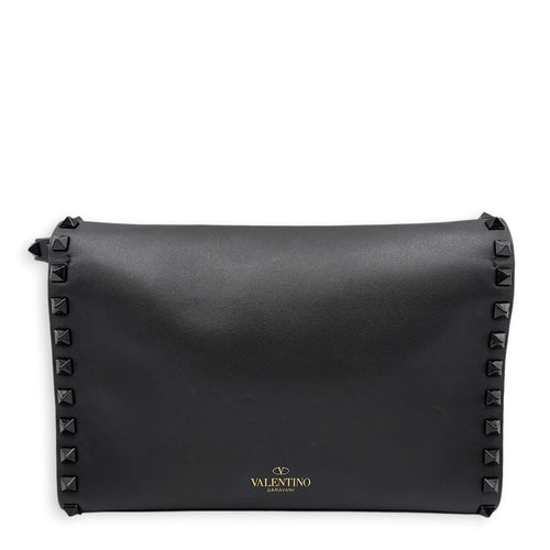 Rockstud 23 Black Crossbody Bag So Black hardware