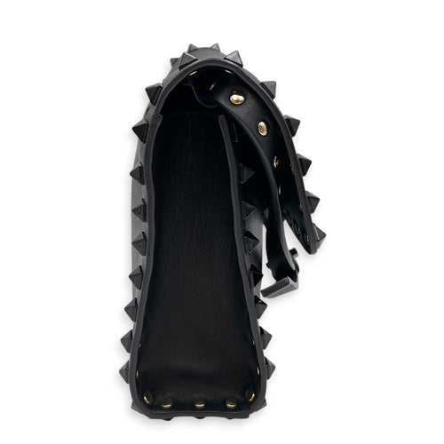 Rockstud 23 Black Crossbody Bag So Black hardware