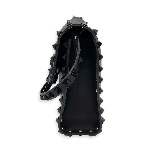 Rockstud 23 Black Crossbody Bag So Black hardware
