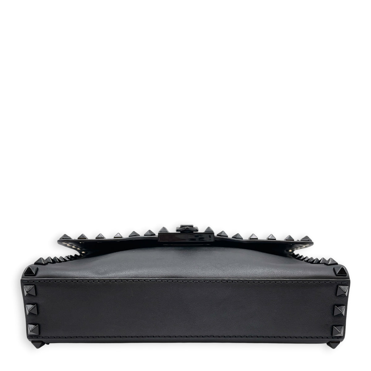 Rockstud 23 Black Crossbody Bag So Black hardware