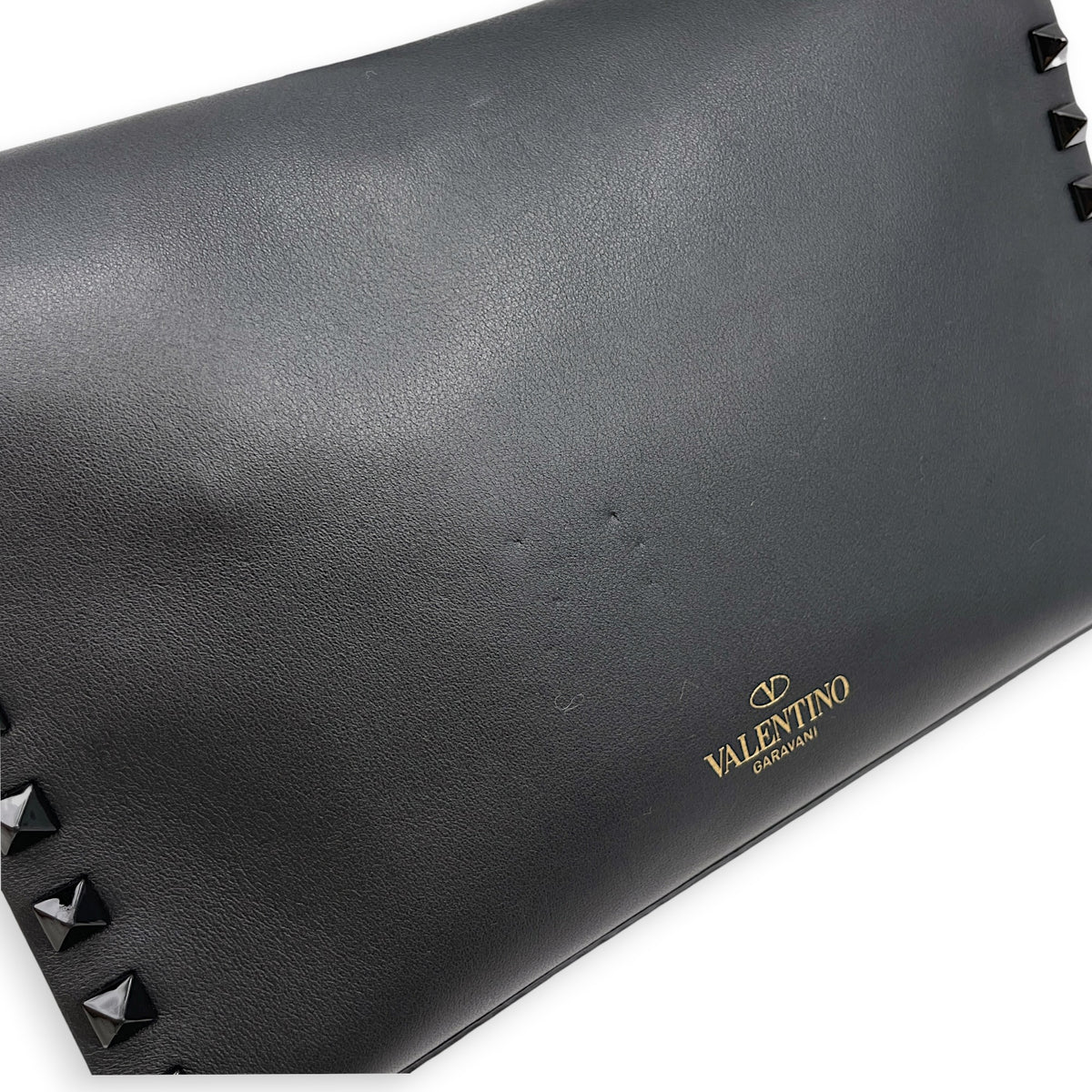Rockstud 23 Black Crossbody Bag So Black hardware