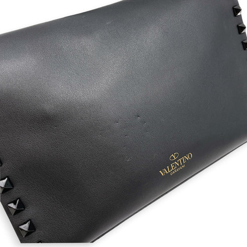 Rockstud 23 Black Crossbody Bag So Black hardware