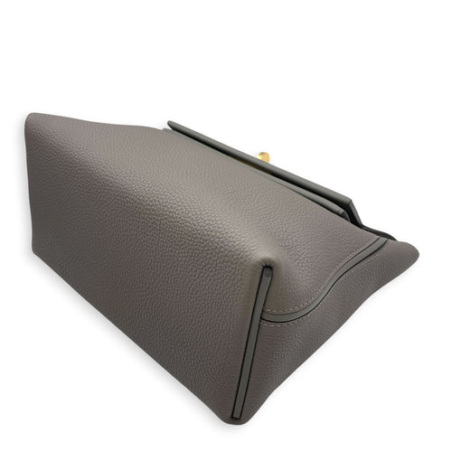 24/24 29 Gris Meyer in Togo Gold hardware
