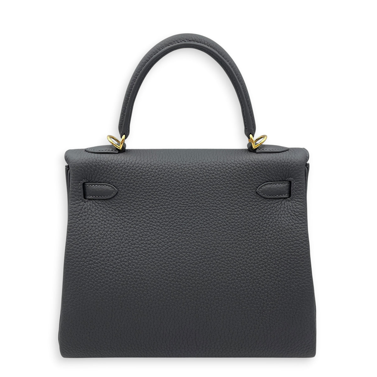 Kelly 25 Ardoise in Togo Gold hardware