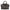 Duffle bag Black Duffle Bag in Coated Canvas Silver hardware