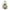 Vivified Backpack  White Backpack in Shearling  Gold hardware