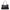 Rodeo Medium Black Top Handle Bag in Calfskin Palladium hardware