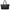 Intrecciato Black Tote Bag in Nappa Leather Ruthenium hardware
