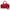 Arcadie Matelasse  22 Red Top Handle Bag in Nappa Leather Gold hardware