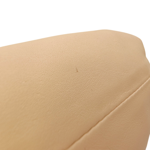 The Pouch  Mini Beige Crossbody Bag in Calfskin Gold hardware