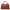 Quilted Cocodoc  Mini Brown Top Handle Bag in Lambskin Gold hardware