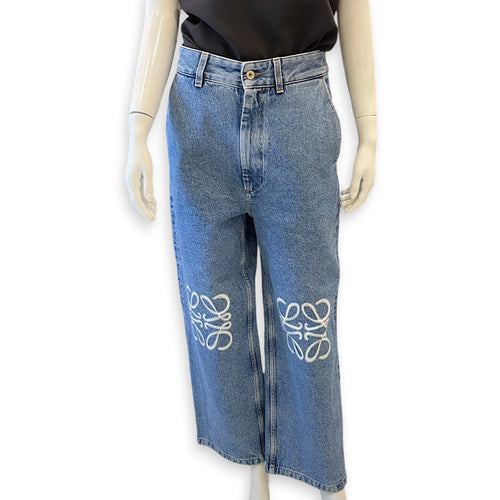 Anagram Blue Ready-To-Wear in Denim Silver hardware
