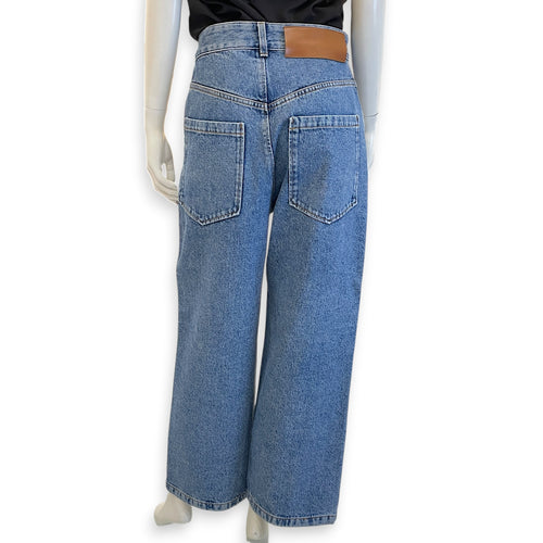 Anagram Blue Ready-To-Wear in Denim Silver hardware