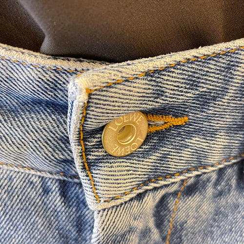 Anagram Blue Ready-To-Wear in Denim Silver hardware