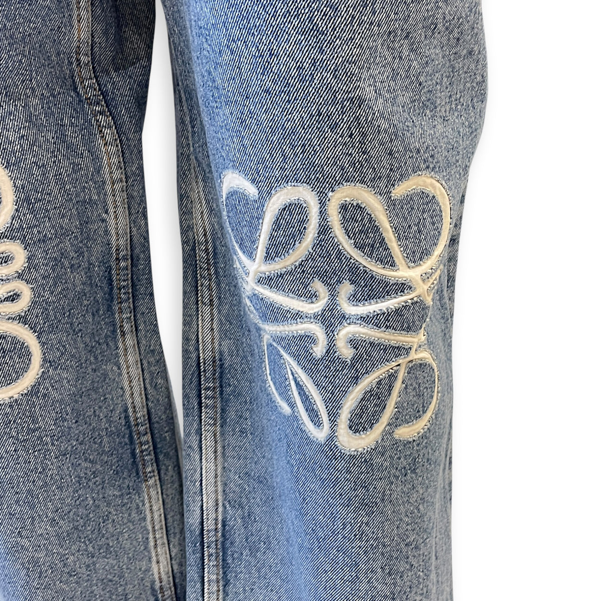 Anagram Blue Ready-To-Wear in Denim Silver hardware