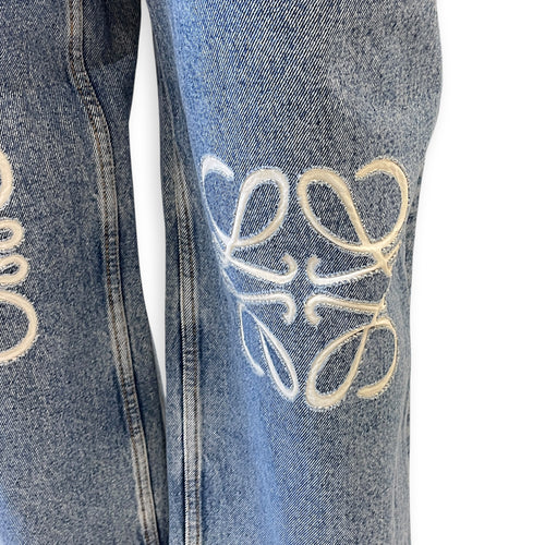 Anagram Blue Ready-To-Wear in Denim Silver hardware