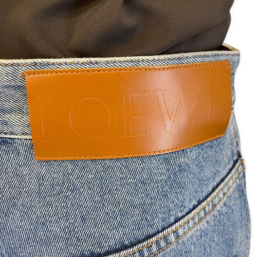 Anagram Blue Ready-To-Wear in Denim Silver hardware