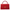 Coco Handle Quilted Medium  Red Top Handle Bag in Caviar Leather Gold hardware