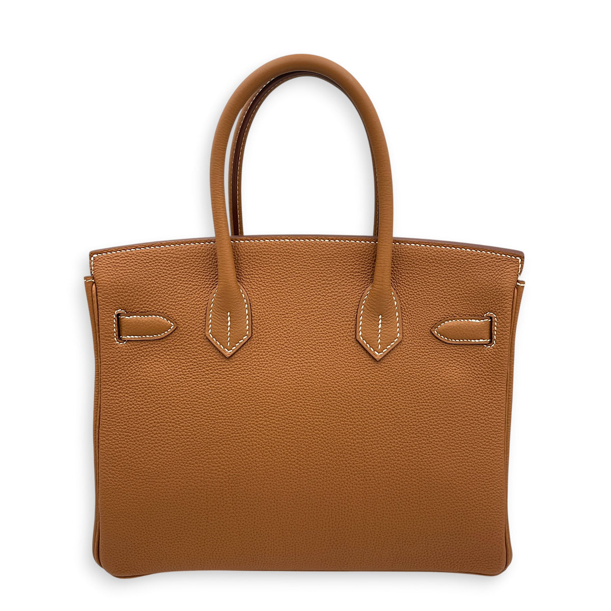 Birkin 30 Gold in Togo Brushed Gold hardware