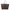 Zucca Brown Tote Bag in Jacquard