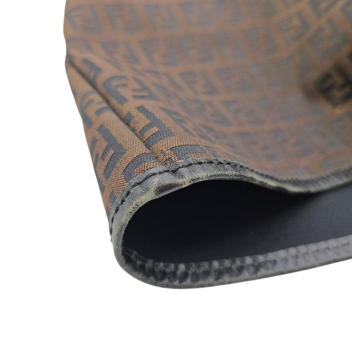 Zucca Brown Tote Bag in Jacquard