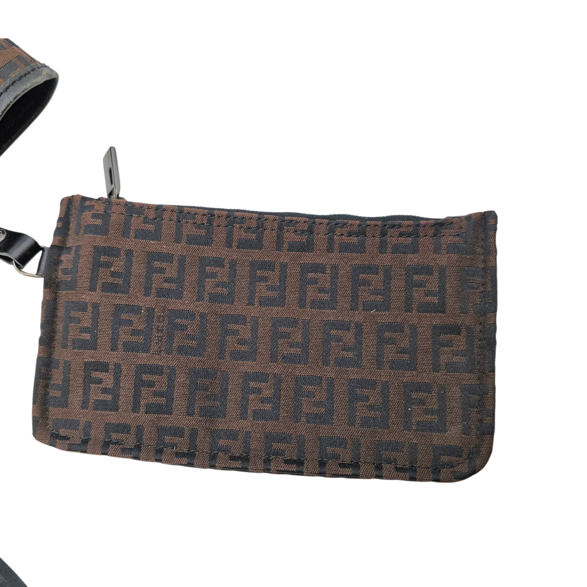 Zucca Brown Tote Bag in Jacquard