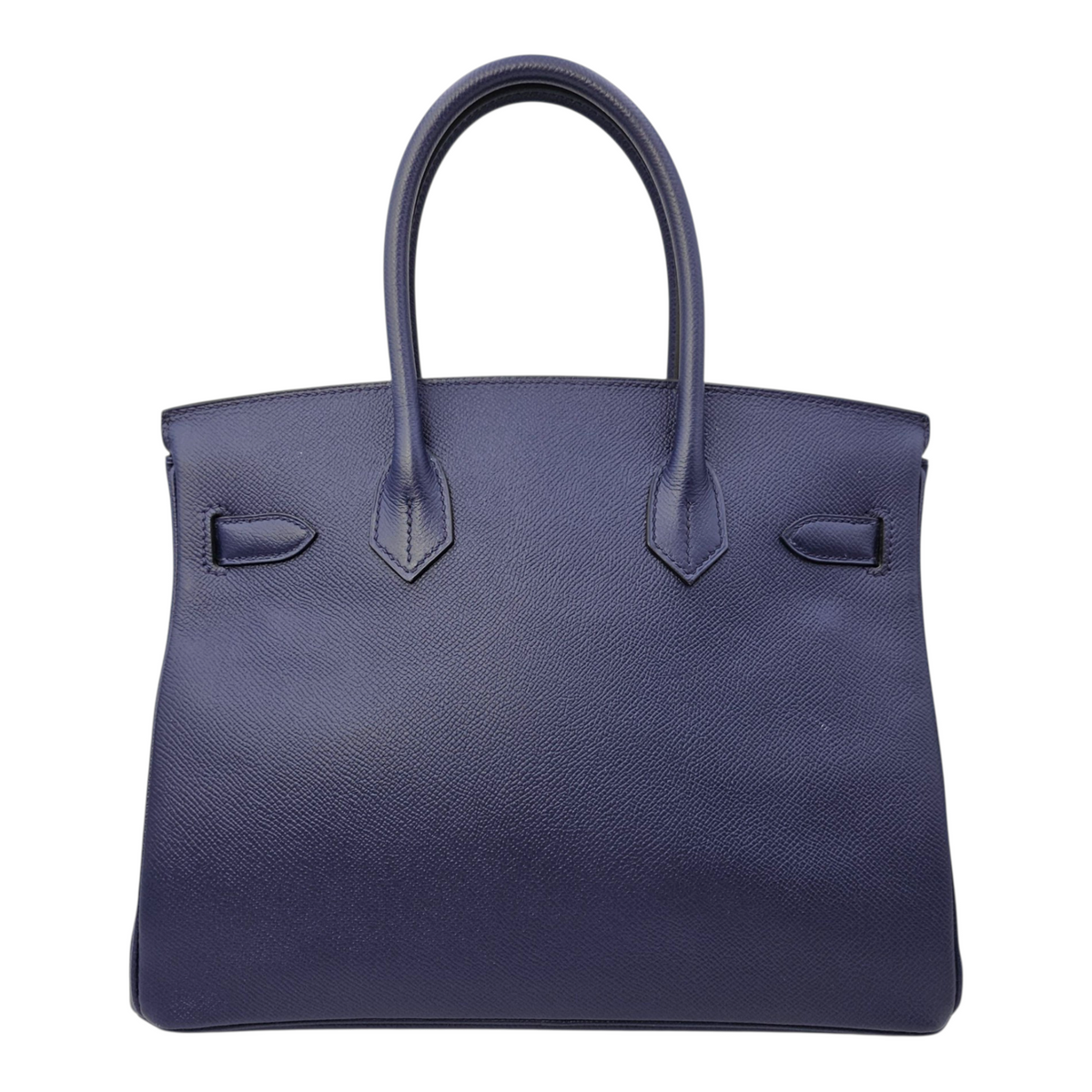 Birkin 30 Bleu Saphir in Epsom Gold hardware