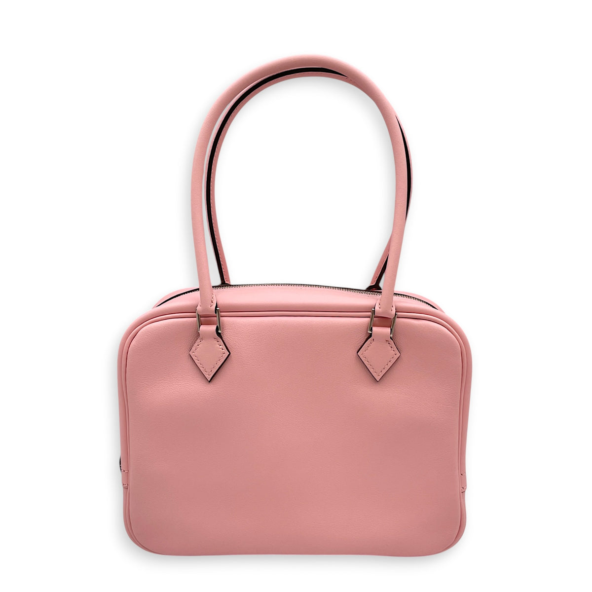 Plume Mini Rose Sakura in Swift Palladium hardware