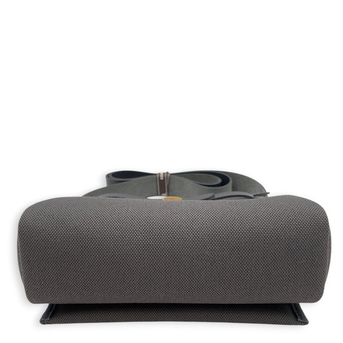 Herbag 20 Ardoise in Vachehunter/Toile Gold hardware