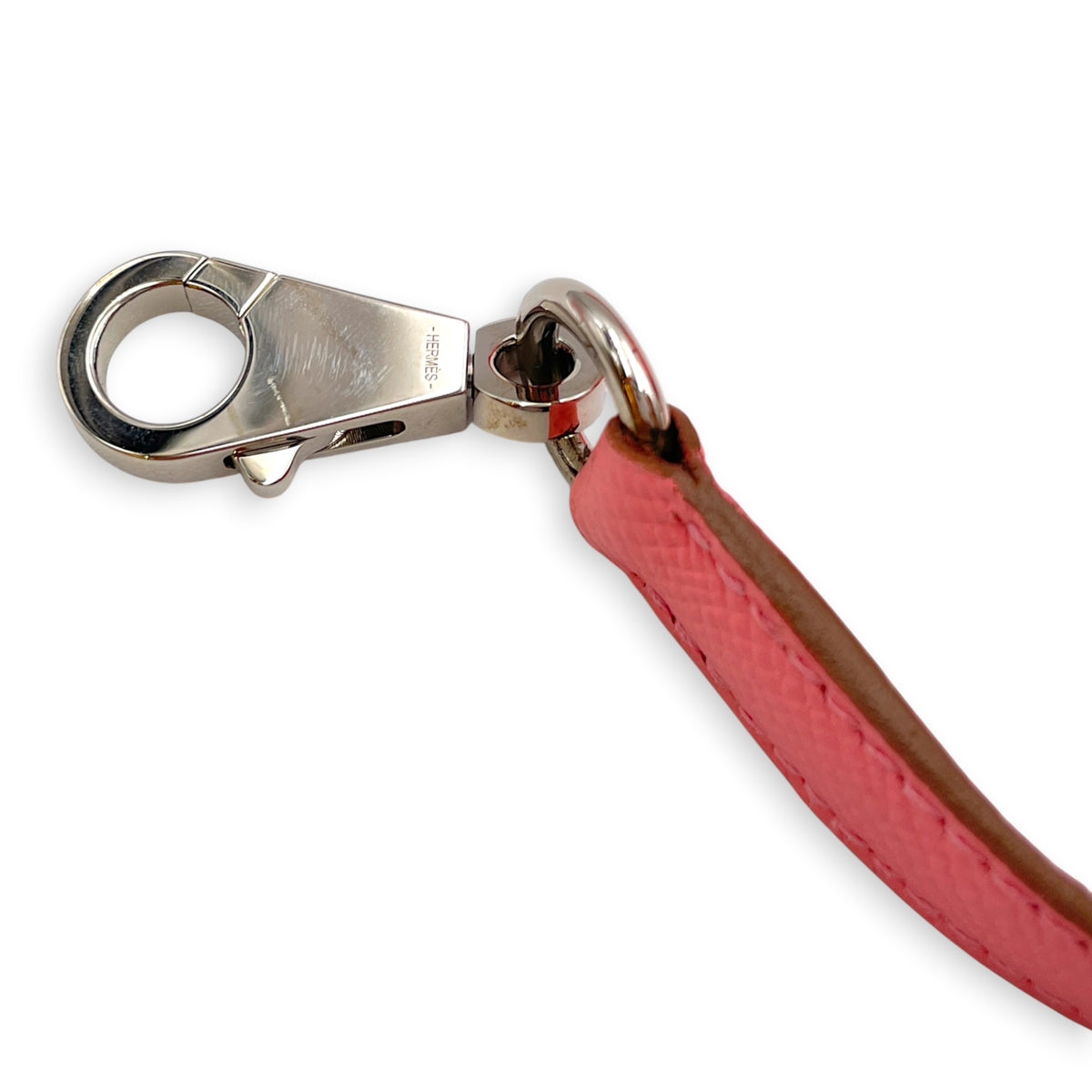 Sellier Kelly 25 Rose Confetti in Epsom Palladium hardware