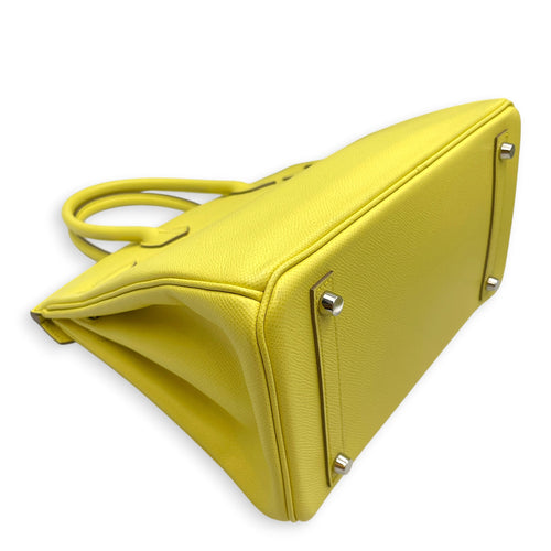 Birkin 30 Soufre in Epsom Palladium hardware