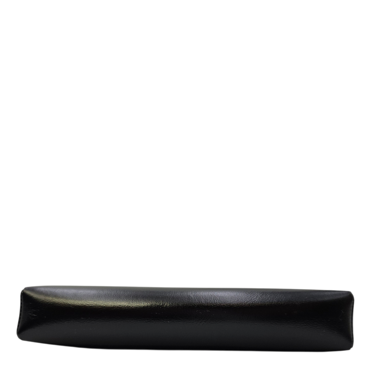 31 Nano  Black Top Handle Bag in Calfskin Light Gold hardware