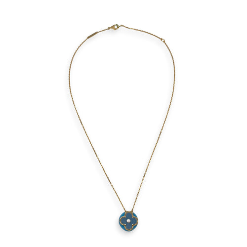 Holiday Pendant 2026 Necklace  in Blue