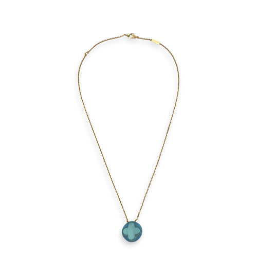 Holiday Pendant 2026 Necklace  in Blue