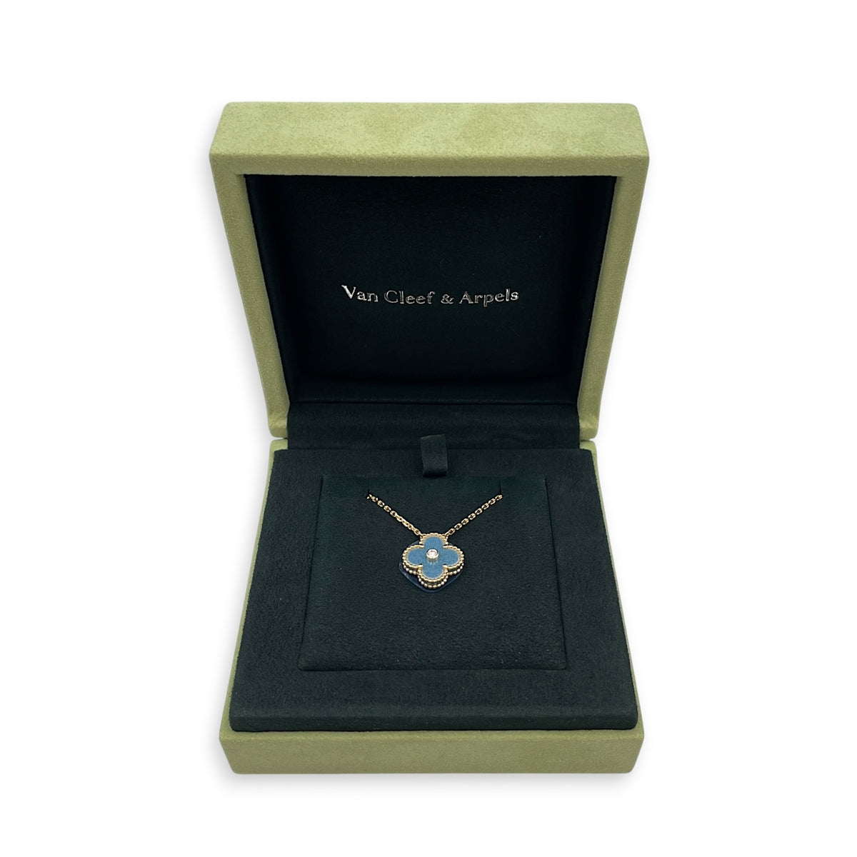 Holiday Pendant 2026 Necklace  in Blue