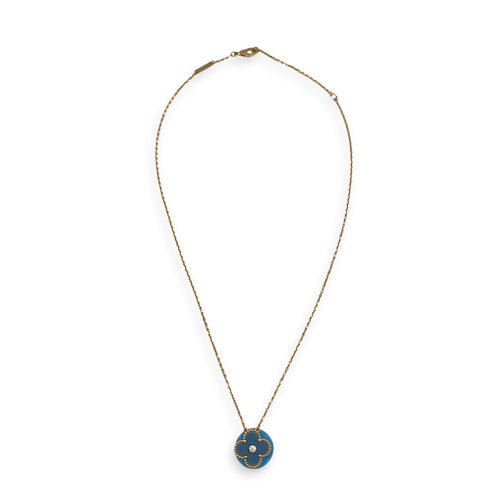 Holiday Pendant 2026 Necklace  in Blue