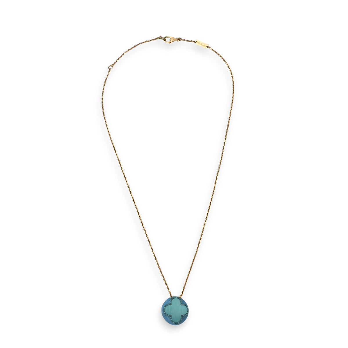 Holiday Pendant 2026 Necklace  in Blue