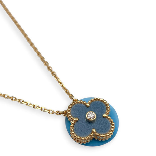 Holiday Pendant 2026 Necklace  in Blue