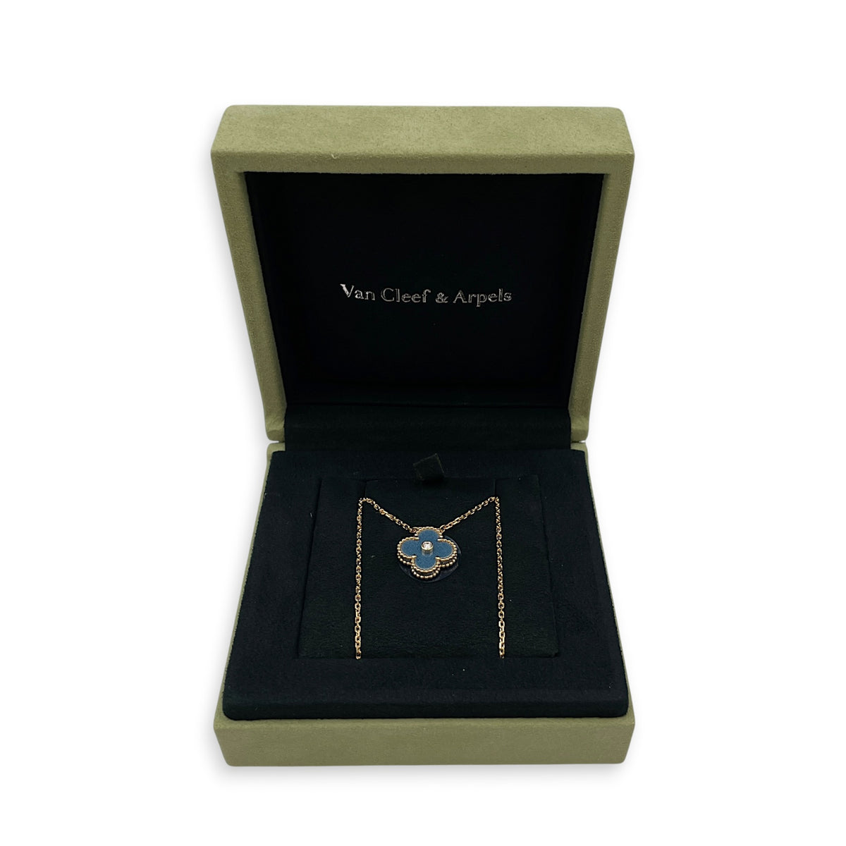 Holiday Pendant 2026 Necklace  in Blue